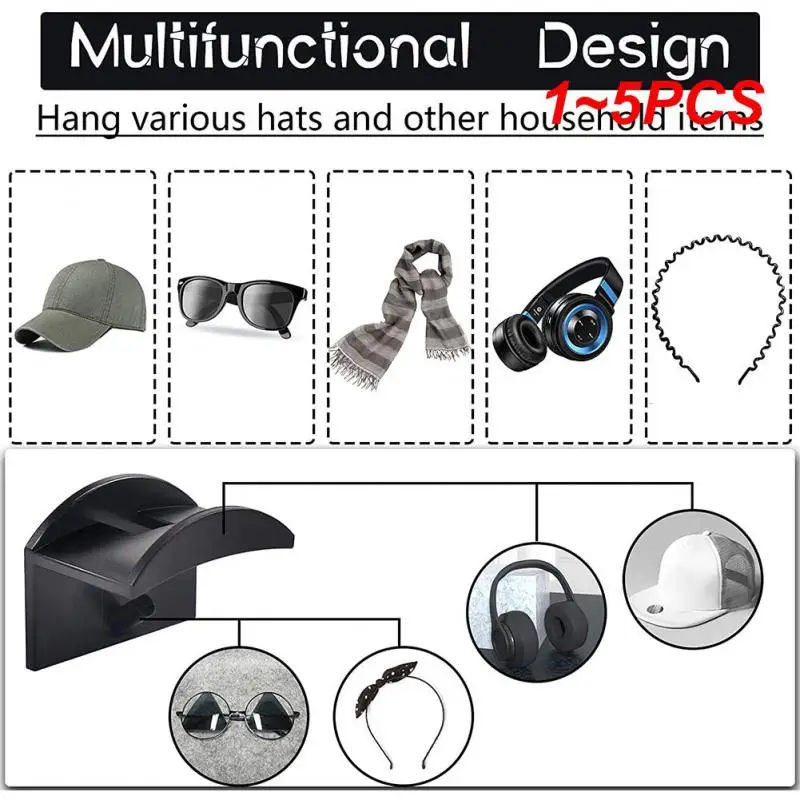 

Складной настенный крючок с винтами для игровой гарнитуры/Airpod Max, 1 ~ 5 шт.