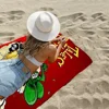Funny Rat Fink Printed Towel Microfiber Beach Towel Absorbent Quick dry Soft Yoga Swimming Resort Mountain Climbing Towel 3