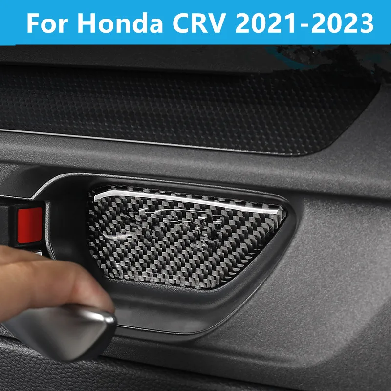 

For Honda CRV 2021-2023 Inner door handle frame interior modification special inner door bowl handle decoration sequin stickers
