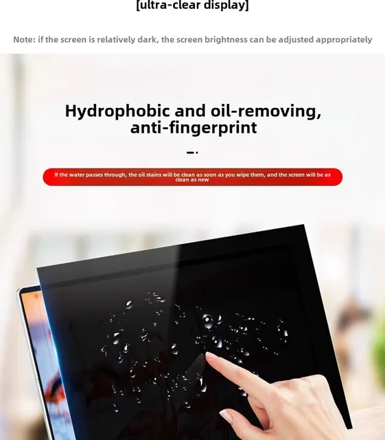 Pellicola Vetro Opaca Per ASUS ZenBook A14 UX3407 - Anti-Riflesso 9H - Foto 6