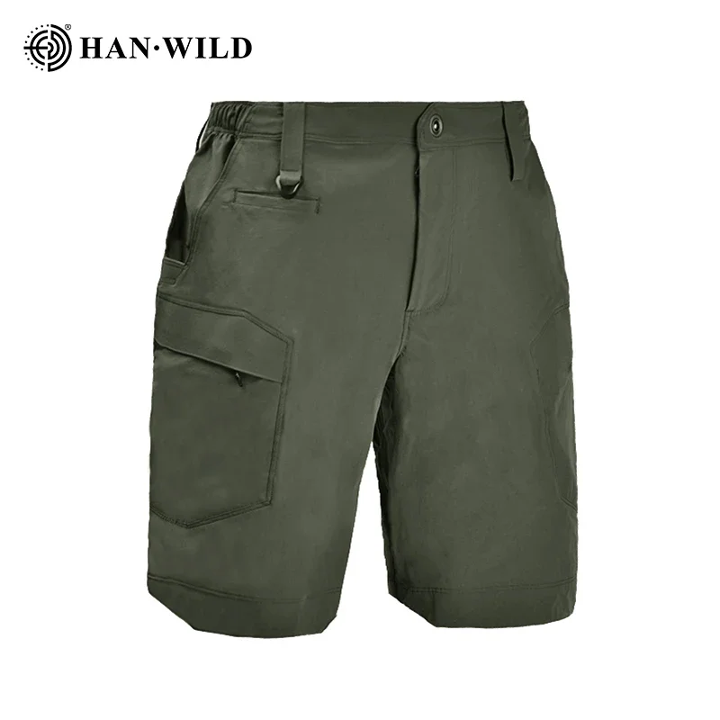 

Casual Men Urban Tactical Shorts Quick Drying Outdoor Waterproof Cargo Shorts Combat Hiking Pants Trekking Camping Clothing Tops