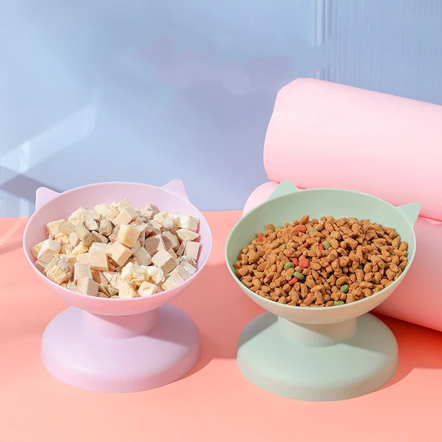 Tilted Pet Food Bowl 4