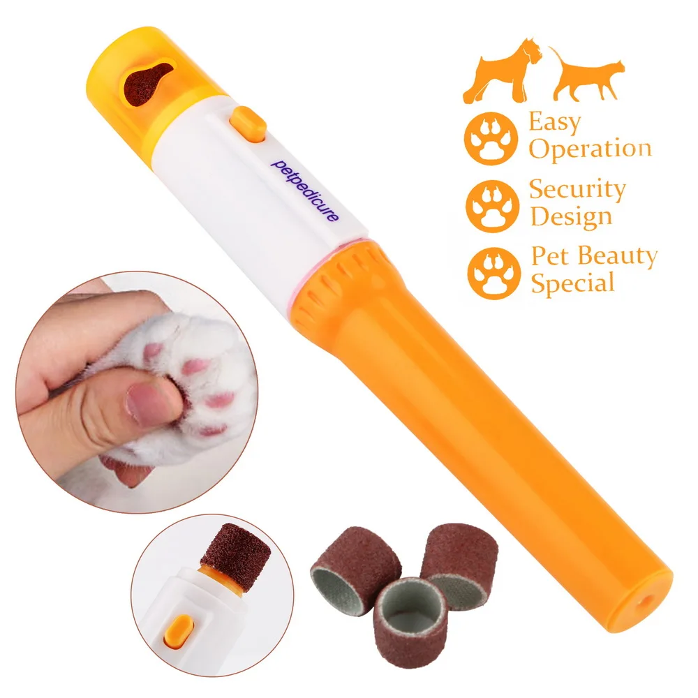 Pet Products Nailclippers Nail Trimmer Electric Pet Nail Grinder Cat Claw Scissors Professional Dog Clippers Dog Supplies pet nail clipper pet nail grinder