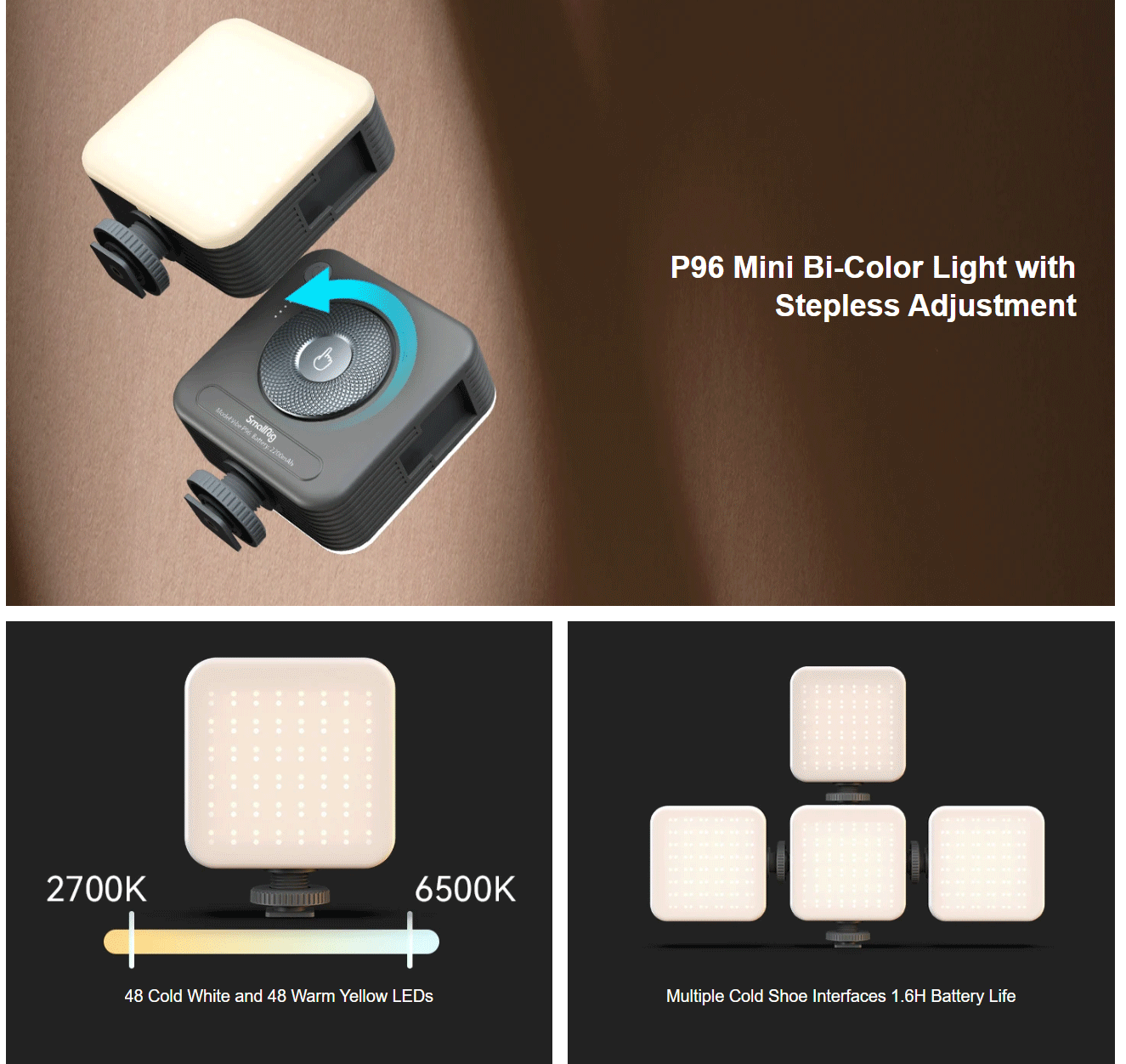 Videography Kit Quick Pro/Basic Edition for Smartphone Creator with Audio and Li