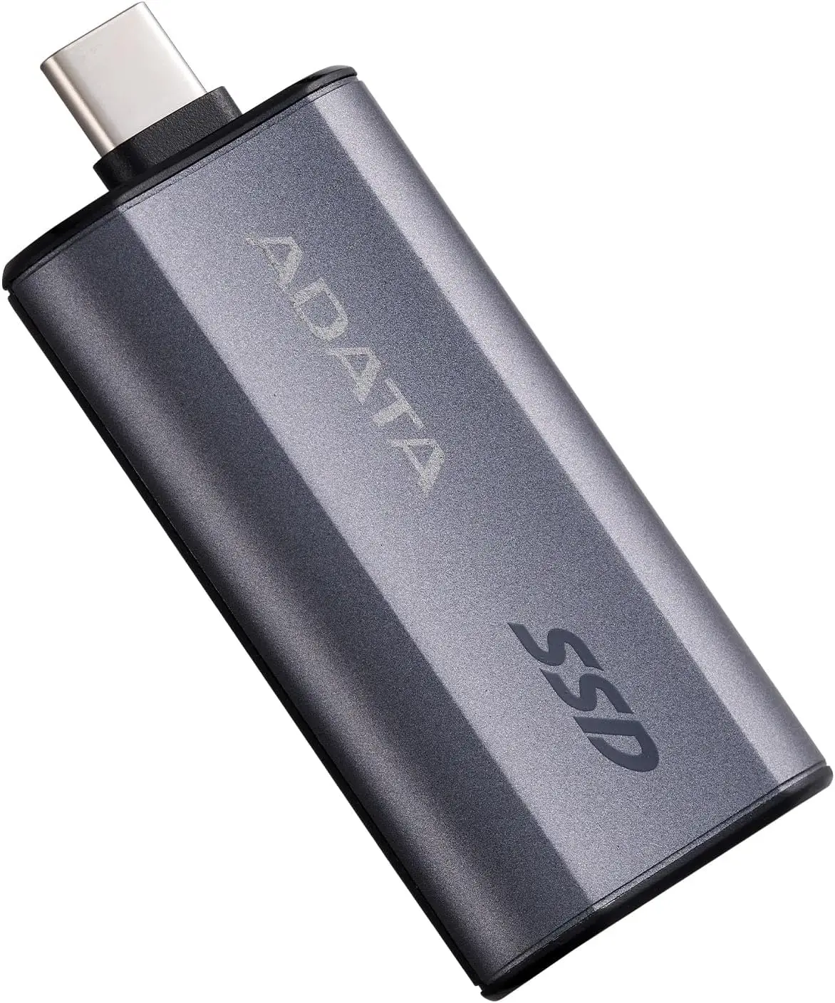 ADATA SC750 휴대용 SSD, 500GB/1000GB/2000GB 외장형 솔리드 스테이트 드라이브, USB 타입-C 3.2 Gen 2 (3.1 Gen 2), 블랙 티타늄