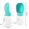 Portable Dog Cat Water Bottle Outdoor Leak Proof Travel Water Dispenser Lightweight Pets Drinking Supply for Hiking Walking 5