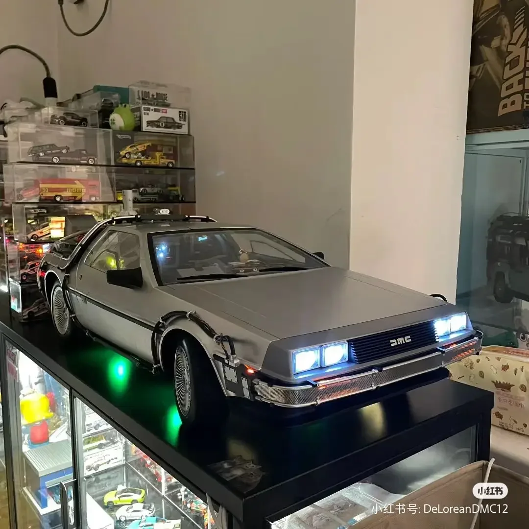 MJ◉ DeLorean DMC-12 Ⅱ　PARTII　➕フィギュア2体セット S558ed6ff9d1d404e8d4c3b225119a