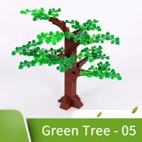 MOC Creative Expert Ideas City Plant Tree Arbor Forest Model Building Blocks DIY Assemble Bricks Toys for Children gifts 1