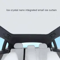 For BYD SEAL ATTO 4 2022-2025 Upgrade Nano Ice Cloth Buckle Sun Shades Roof Sunshade Sunscreen Heat Insulation Sunroof Accessory 3