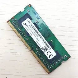 Micron RAMS DDR4 4GB 2400MHz Laptop memory ddr4 4GB 1RX16 PC4-2400T-SCO/SCA-11 SODIMM 1.2V 260 PIN Notebook memoria