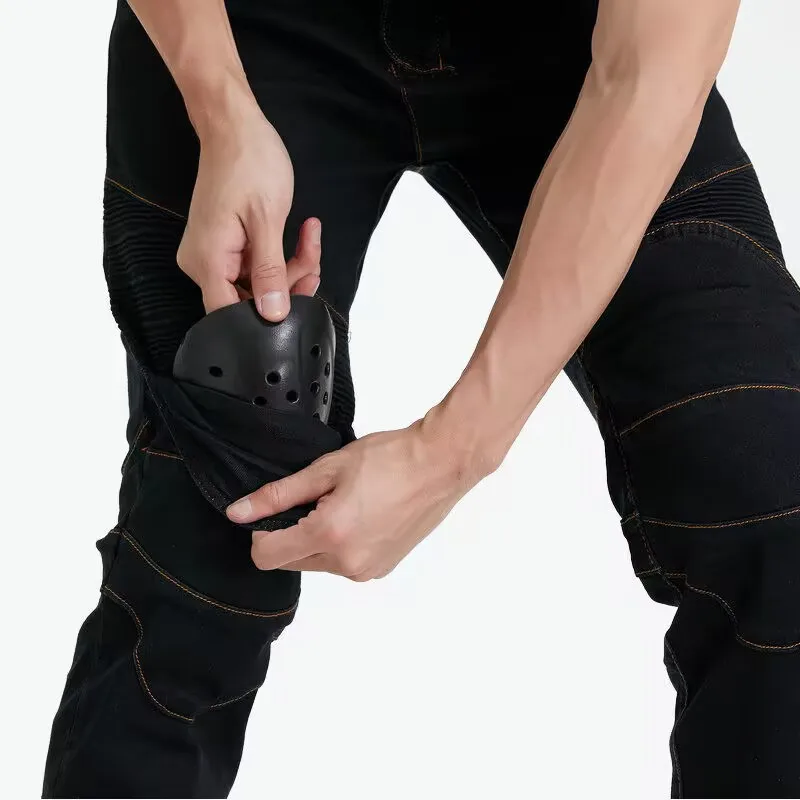 Texwood men's casual and sports wear store, summer beach clothes, men's leather fashion, jewelry, sunglasses New spring summer autumn motorcycle pants classic outdoor riding motorcycle jeans Drop-resistant pants with protective gear