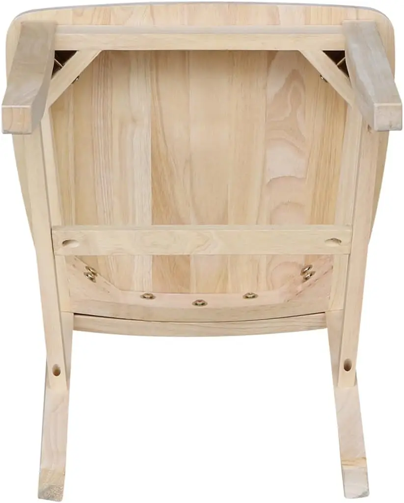 Concepts Pair of Cafe Chairs, Unfinished