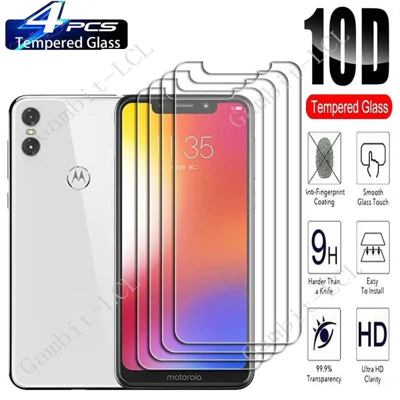 

Защитное закаленное стекло для Motorola P30 Play, 4 шт.