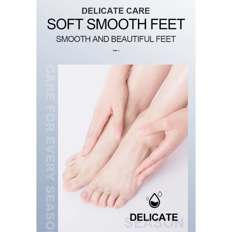 Exfoliating Feet Mask Exfoliating Foot Peel Mask Socks Pedicure Peeling Dead Skin Remover Feet Peel Moisturizing 1 Pair foot peel mask