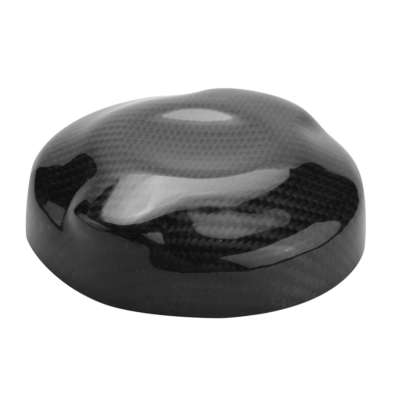 

3X For Mini Cooper S JCW F55 F56 F57 2014-2020 Dry Carbon Fiber Gas Tank Fuel Tank Cap Cover Accessories
