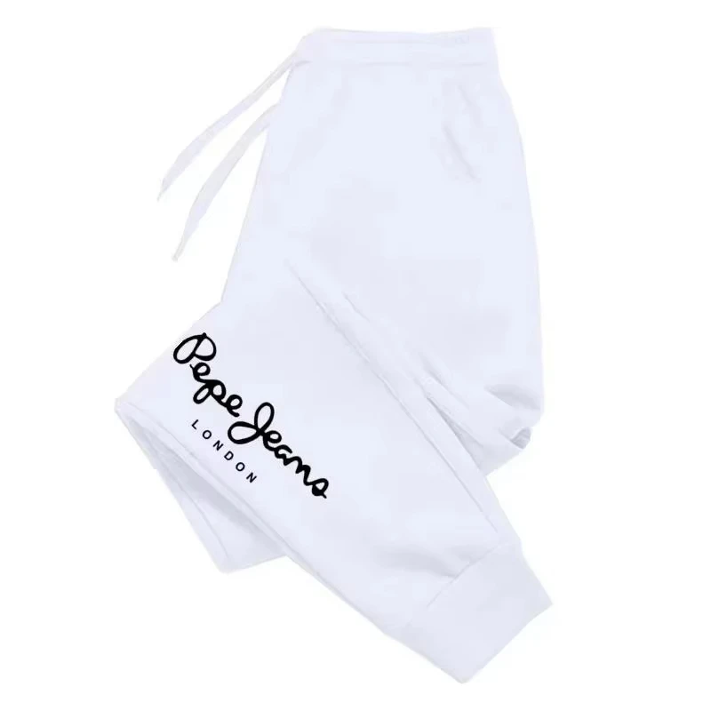 2025 Pantaloni sportivi di alta qualità da uomo di nuova tendenza Primavera e autunno Moda Jogging Casual stampato S-3XL 4