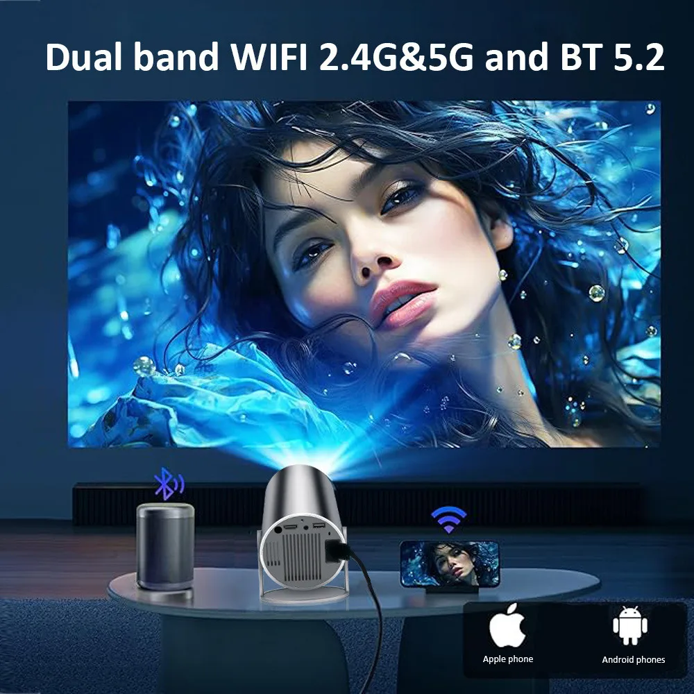 Mini 4K HD Projector 3
