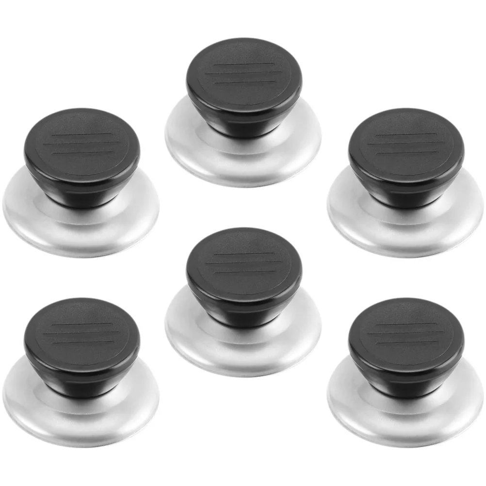 

6Pcs Pot Lid Knobs Universal Kitchen Cookware Lid Handles Replacement Lifting Handle
