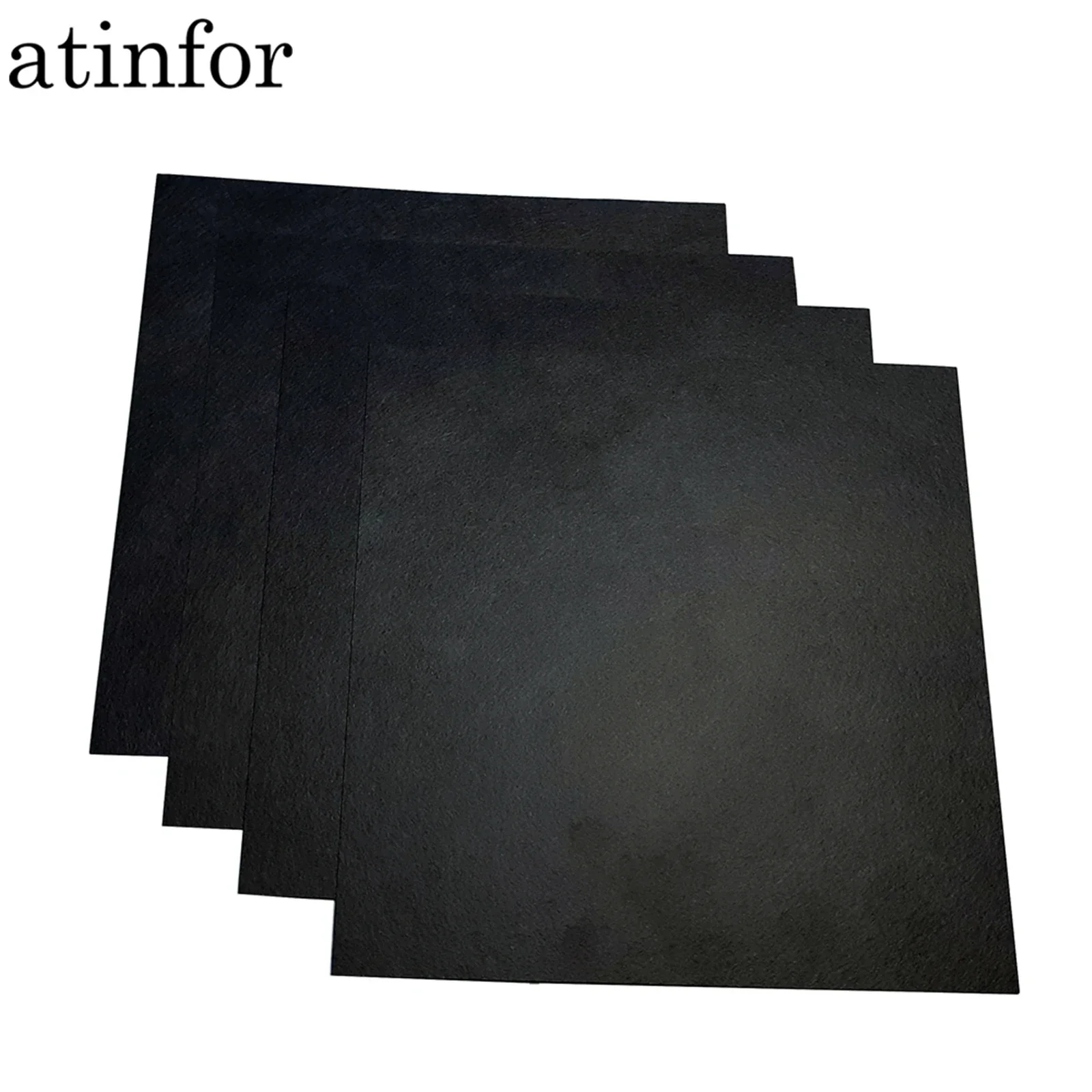 atinfor Carbon Fiber Plate GPP035 GPP043 Thickness 0.35mm 0.43mm 100x100mm