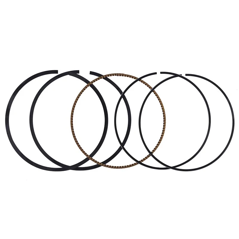 ジュン Piston Ring Set For YAHAMA FZX700 FAZER 86-87 FZ750 Genesis