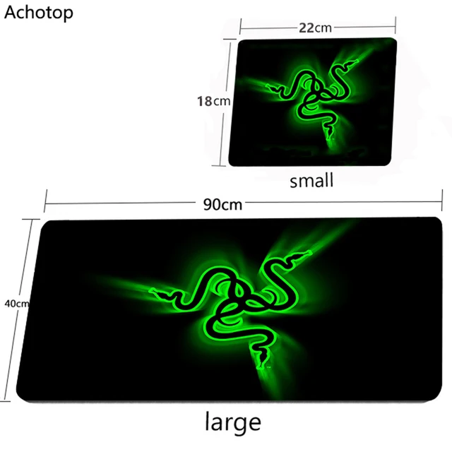 Razer mouse pad Gamer for notebook games Mouse pad XXL keyboard pad Large size Anime pattern Mousepad mouse mat Gaming Desk Mat 2