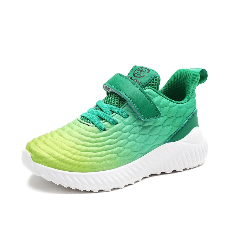 

Children Sneakers Girls Boys Running Shoes Gradient Color Kids Sports Shoes Soft-soled Non-slip Student Casual Shoes Size 28-38