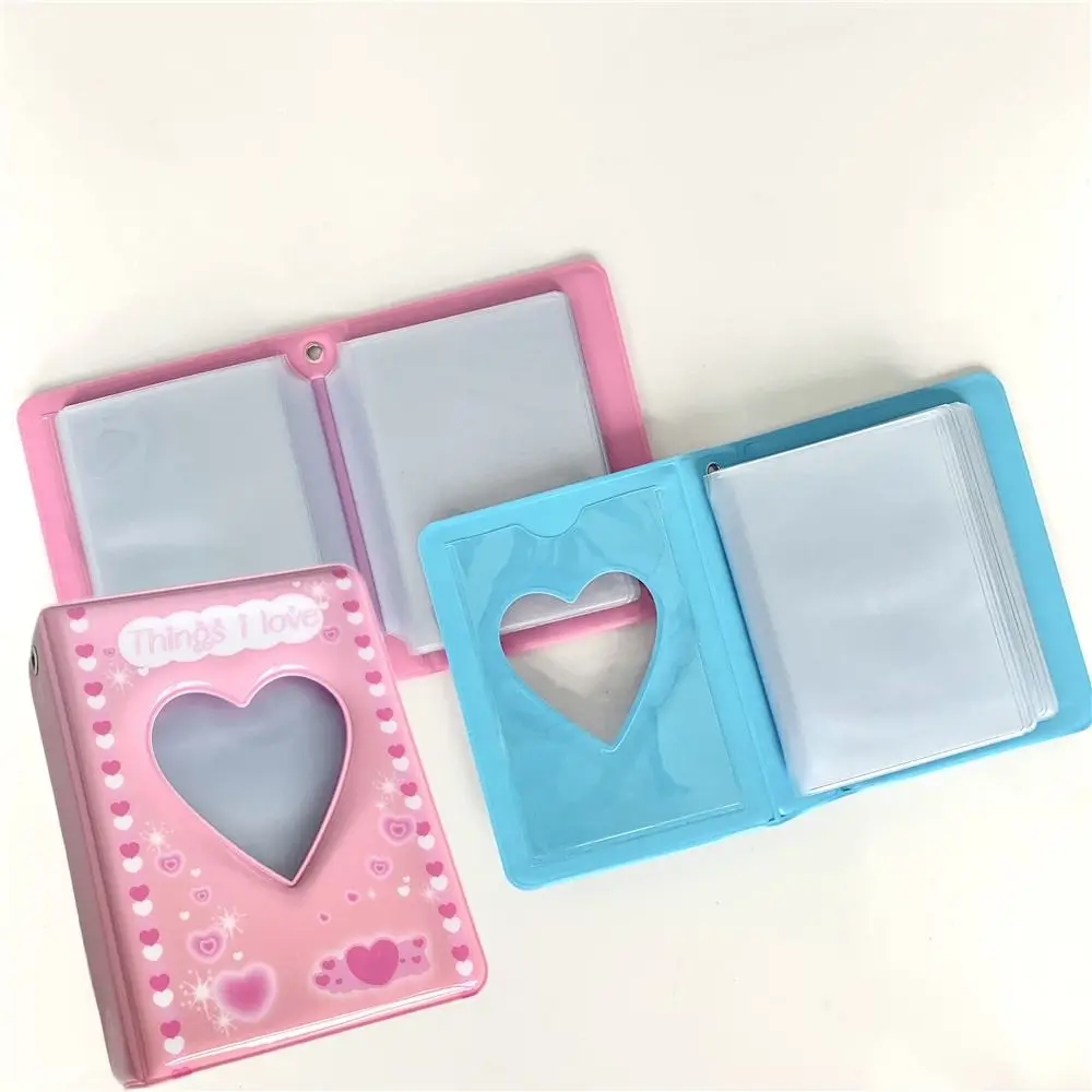 

Card Binder Collect Photocard Holder Useful 3 inch Scrapbooking Picture Case 40 Pockets Album Folder