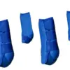 4x Horse Boots Leg Protection Tendon Protector Multifunction Reusable Portable Guard Leg Wraps for Jumping Riding Training 5