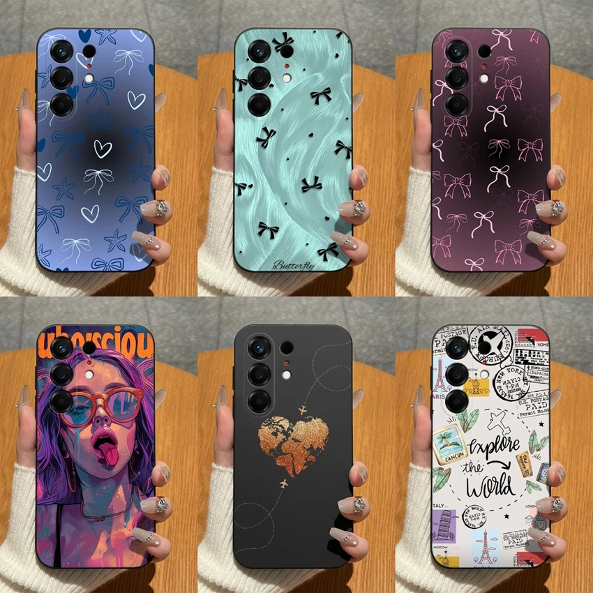 Lightweight Vintage Collage Scratch-Resistant Matte Phone Case