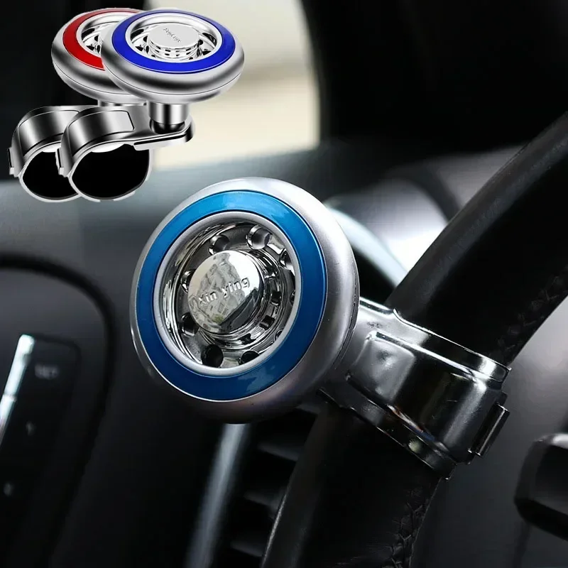 Booster al volante dell'auto, 360 ° Rotazione, facile assistenza alla rotazione, vestibilità universale, migliora il comfort e il controllo della guida degli accessori - Image 3