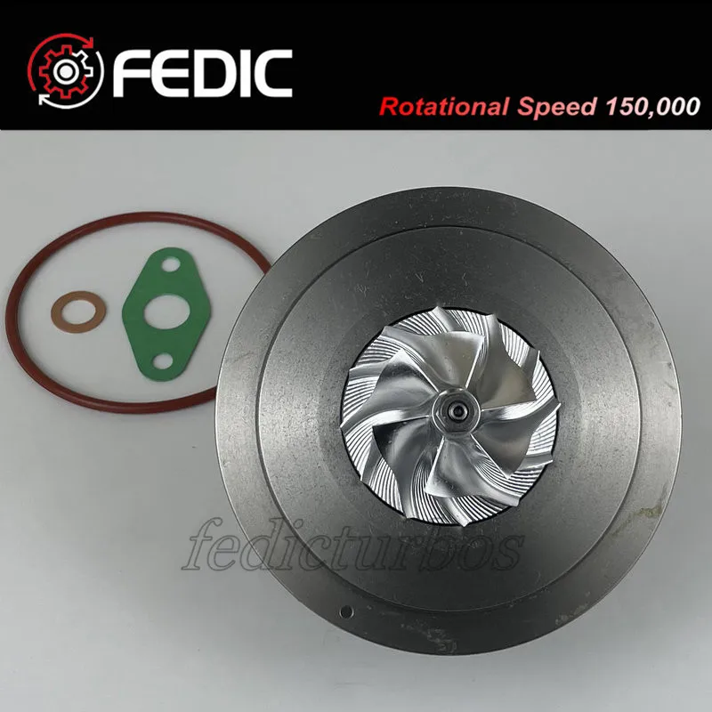 MFS Turbo cartridge GT1449V CHRA 821866 Turbo charger for Audi A3 