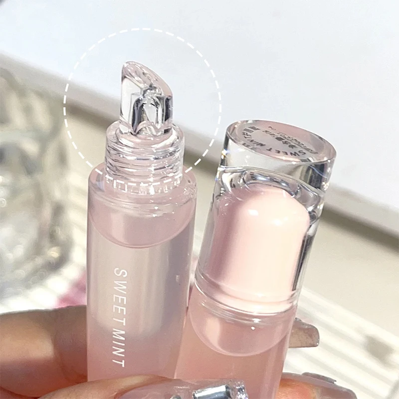 Plumping Jelly Lip Gloss Lasting Moisturizing Transparent Lip Oil Lip Gloss