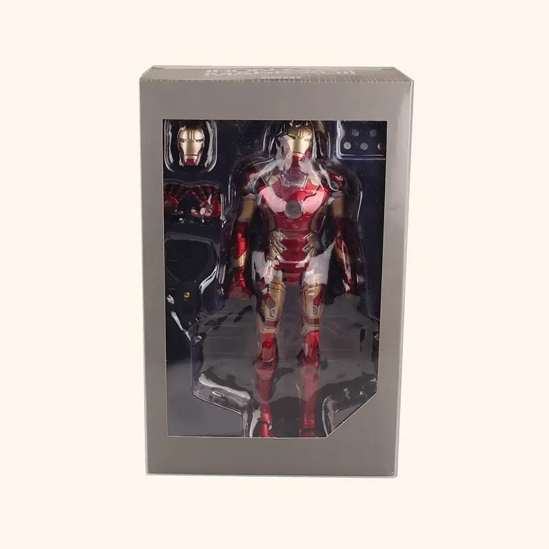 HC Toys The Avengers Iron Man MK43 1/6th Scale Action Figure New No Box 28cm 