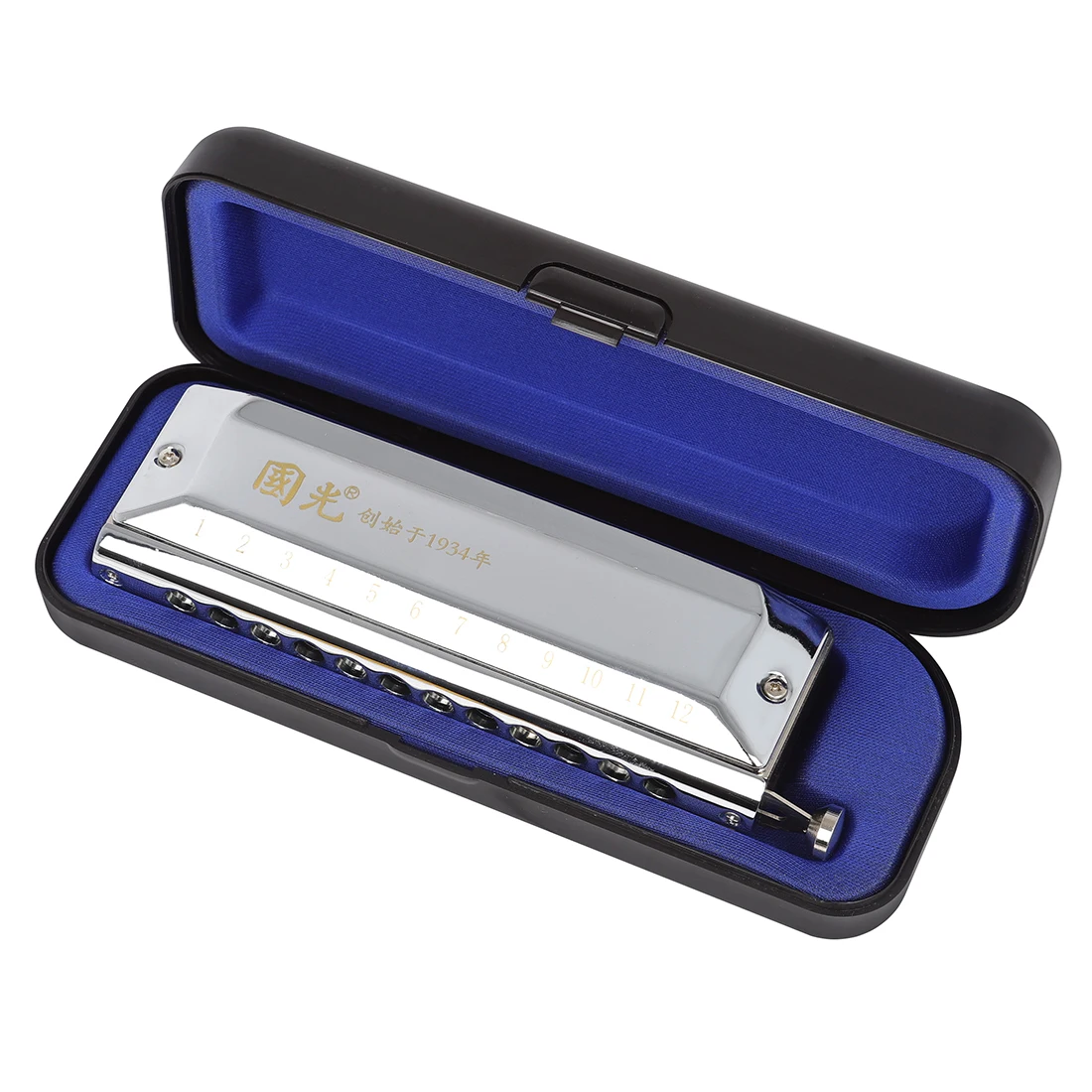   ο  ϸī ǹ, 12 Ȧ, 48 , ũθƽ Guoguang Harmonica Ŀ
