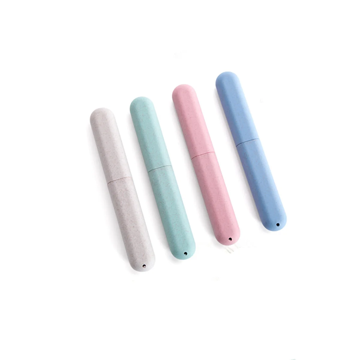 

4 Pcs Organizador De Cepillos Toothbrush Holder Travel Case Dental Equipment