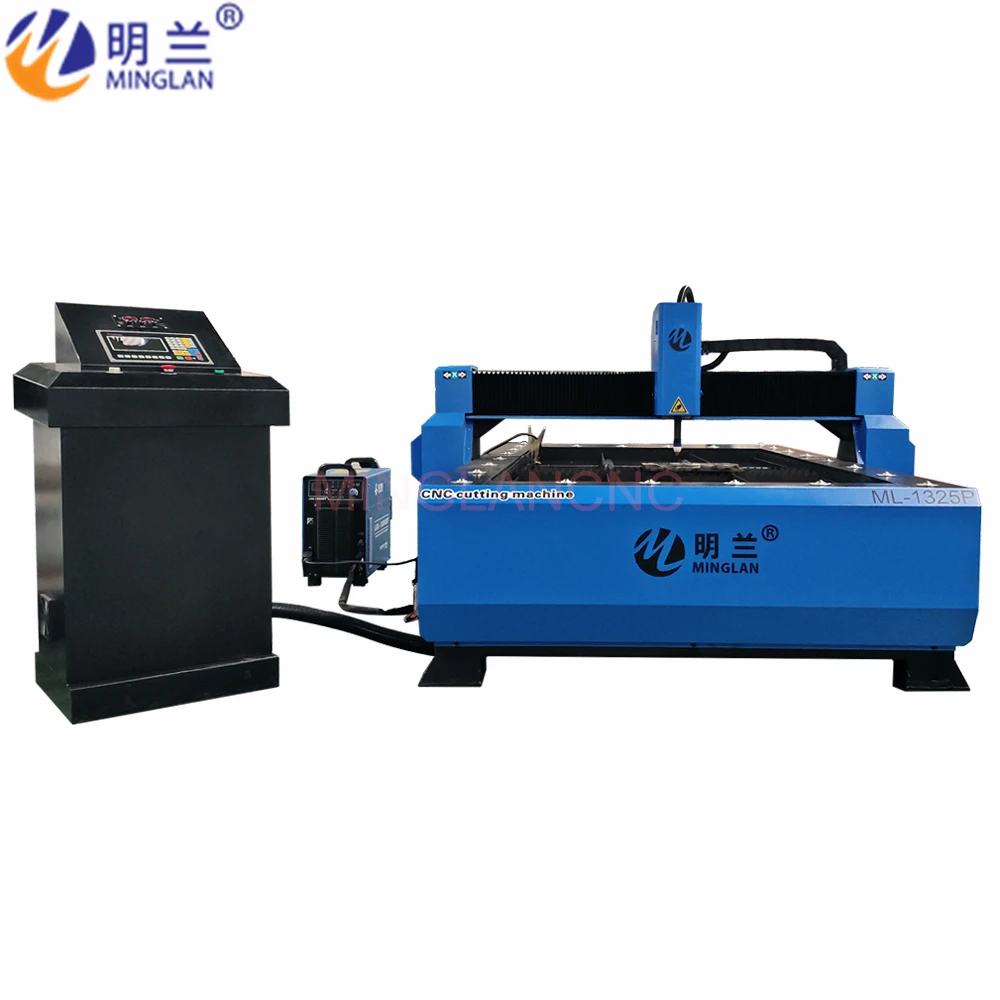 1325 1530 2030 Cnc Plasma Cutting Machine With Water Sank 63A-0.5-5mm 120A-3-12mm 200A-3-25mm Sheet Metal Cutting Machine 2