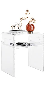 Acrylic Side Table