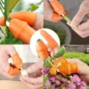 Multifunctional Silicone Thumb Cutter Finger Protector for Gardening, Kitchen & Nail Use Harvesting Tool 6