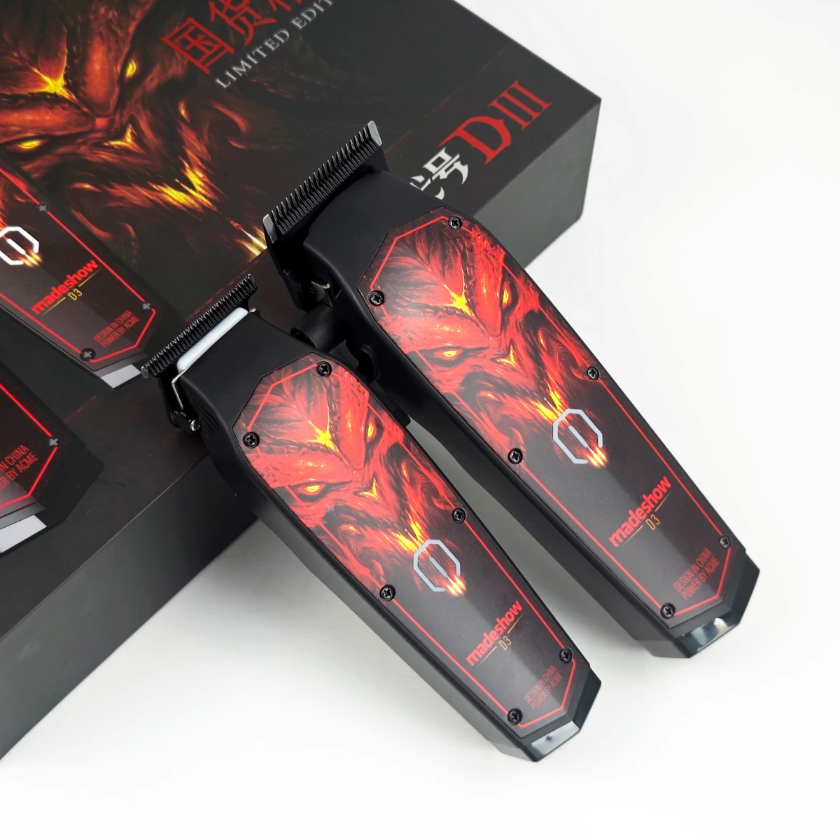 

Madeshow D3 M10+ M11 Professional Hair Clipper for Men Beard Trimmer Barber Bald Head Clippers Hair Cutting Machine Cut T Blade