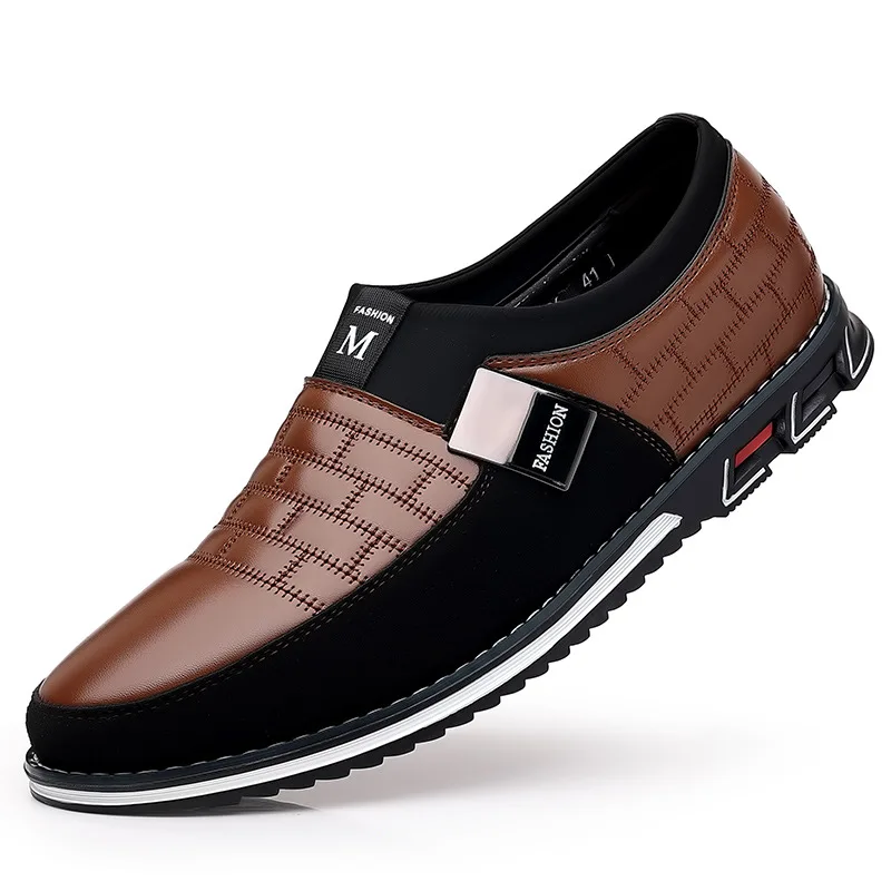 

Oversized Men's Business Shoes, Casual Party Shoes, Men's Comfortable Leather Shoes, Men's Wedding Shoes, Men's Zapatos Hombre