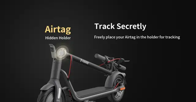 NAVEE V50 Electric Scooter Foldable 600W Max Power 40km Max Range 10 inch  Pneumatic Tire EScooter with AirTag Holder LED Display - AliExpress