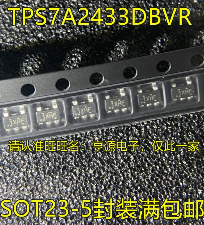 

5pieces TPS7A2433 TPS7A2433DBVR 1XHF SOT23-5