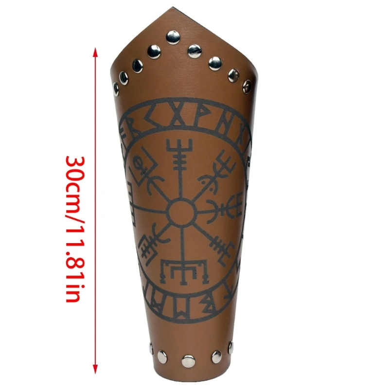 Men Bracer Wristband for Photoshoots Stage Embossed Gauntlet Gauntlet Cosplay drop shipping