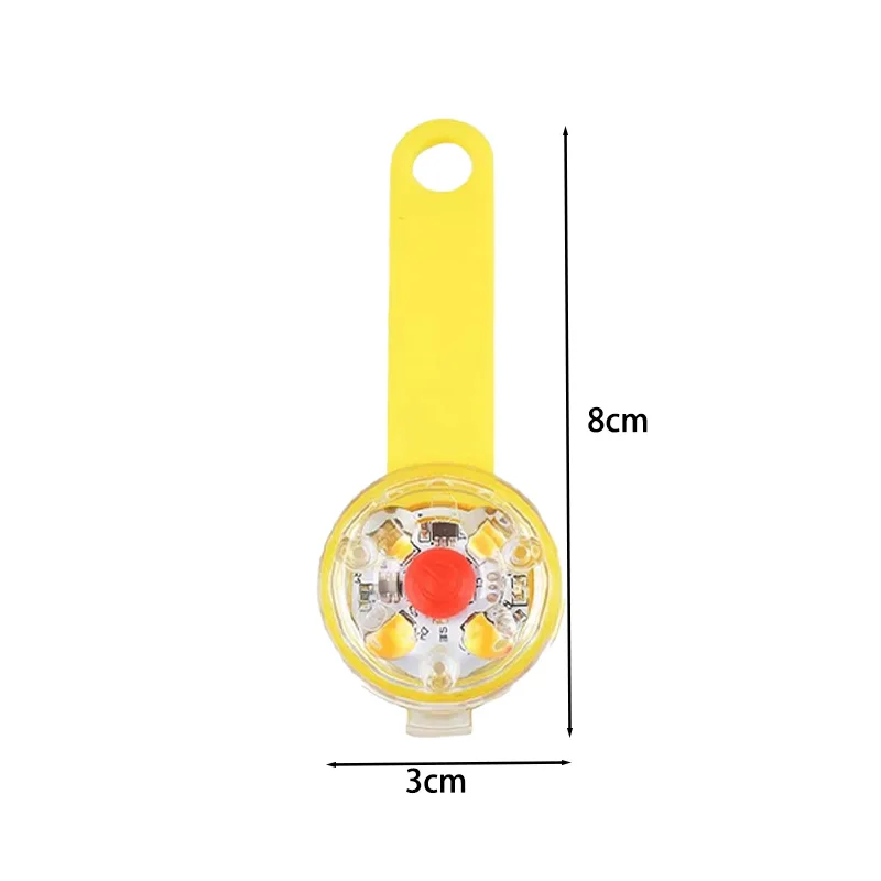 Pet Luminous Collar Dog Pendant Luminous Dog Tag Anti Loss Collar LED Waterproof Safety Flashlight USB Rechargeable Pen