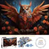 1000 Pieces Night Owl Jigsaw Puzzles for Adults Home Decor Games Family Fun Floor Puzzles Educational Toys for Kids 1