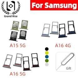 Universal Sim Card Tray Slot and Micro SD Card Chip Drawer Holder (A15 5G Blue)