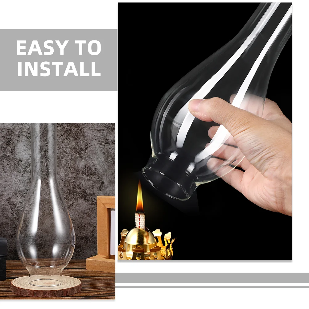 オイルランプ型 ガラスシェード 置き 電気 ランプ オイルランプ型 ガラスシェード 置き 電気 ランプ オイルランプ型