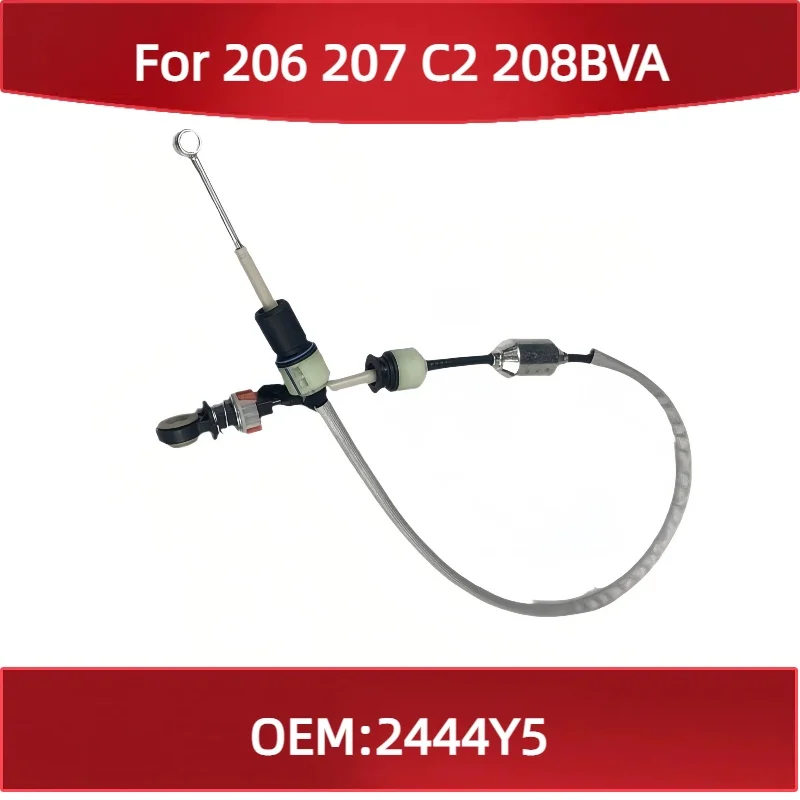 2444Y5 For Peugeot 206 207 C2 208BVA Gear shift cable Automatic ...