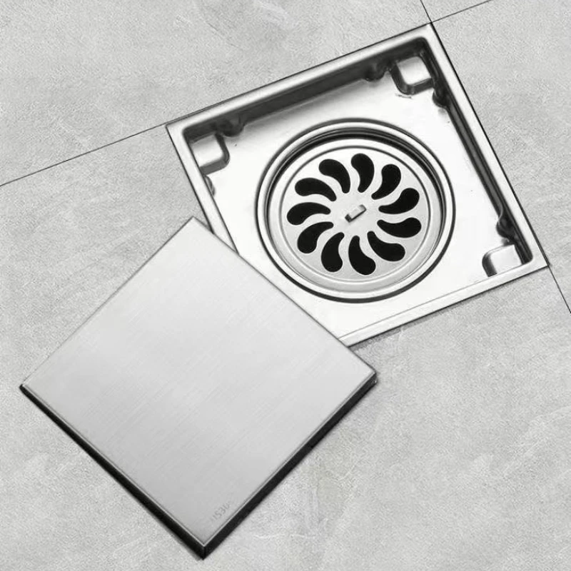 Large Flow 304 Stainless Steel Floor Drain Image 11