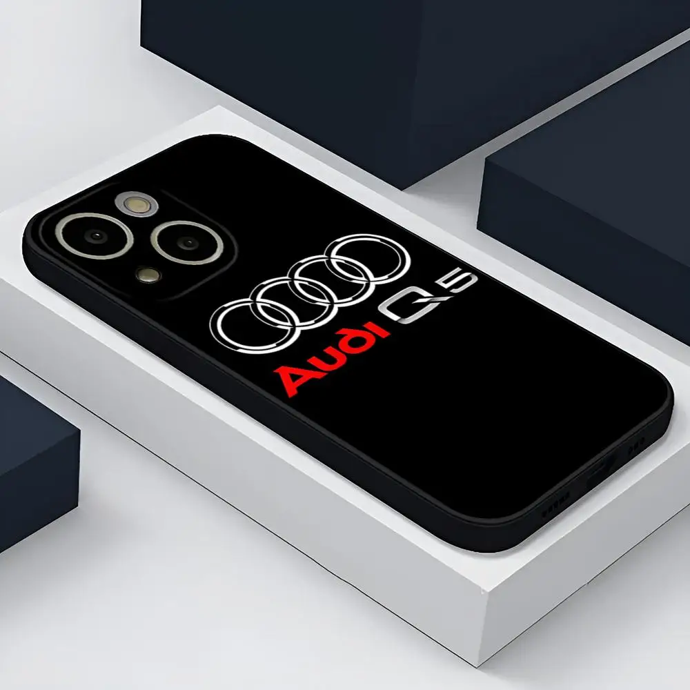 A-Audi-s R-R-S Sportwagen Handyhülle für iPhone 15 Pro Max, 17, 14, 16 Pro, 12, 13 Pro Max, 11, XR, X, XS, 8, 7 Plus Rückseiten-Cover – Detail 10